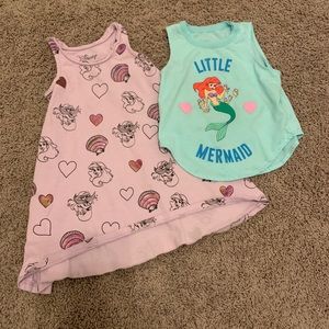 Chaser bundle- 2T Little Mermaid